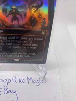 MTG Underworld Breach - Foil - Borderless, NM-Mint, English Special Guests - Image 4