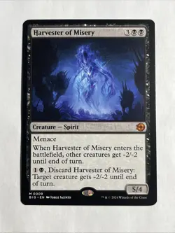 Harvester of Misery Outlaws of Thunder Junction: the Big Score Regular MTG - Image 1