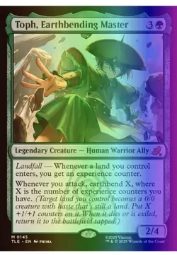 Toph, Earthbending Master Avatar: The Last Airbender: Eternal-Legal Foil - Image 1