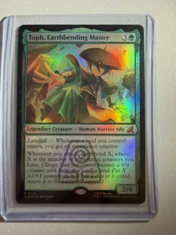 Toph, Earthbending Master Avatar: The Last Airbender: Eternal-Legal Foil - Image 2