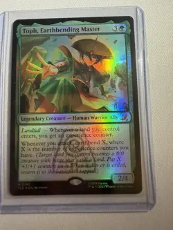 Toph, Earthbending Master Avatar: The Last Airbender: Eternal-Legal Foil - Image 4