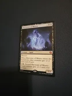 Harvester of Misery : MTG / Outlaws of Thunder Junction: The Big Score #0009 NM - Image 2