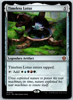 Timeless Lotus M Commander: Lorwyn Eclipsed 143 NM - Image 1