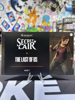 MTG Secret Lair x The Last of Us Part 1 - Non Foil Sealed - Image 1