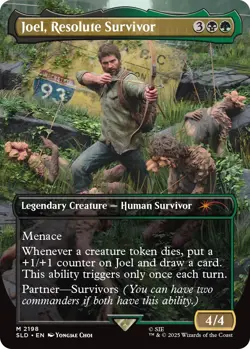 MTG Secret Lair x The Last of Us Part 1 - Non Foil Sealed - Image 3