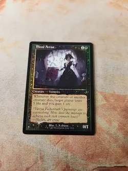 Blood Artist Retro Frame Foil Innistrad Remastered MTG NM - Image 1