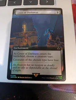 Cover of Darkness (Extended Art) Universes Beyond: Assassin's Creed Foil - Image 1