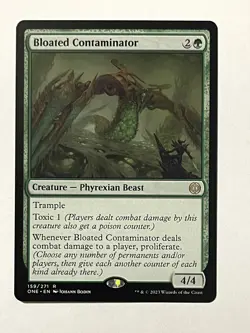 Bloated Contaminator | MTG | NM - Image 1