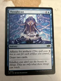 Thoughtcast Foundations Jumpstart Regular NM-M Unplayed MTG Pack To Sleeve - Image 1
