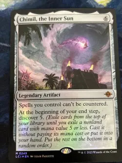 Chimil, the Inner Sun The Lost Caverns of Ixalan Foil NM-M Unplayed - Image 1