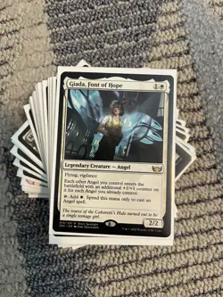 Giada, Font of Hope COMMANDER DECK Angel Deck. Included 2x Deck Sleeves, Box - Image 1
