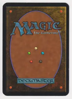 Signed Throne of Bone MP Alpha Limited Artist Anson Maddocks 1993 WOTC MTG Magic - Image 2