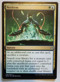 MTG Magic [x1] Neoform [x1] War of the Spark M/NM - Image 1