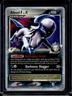 2009 Pokemon Platinum Supreme Victors Absol G LV.X Holo #141/147 - Image 1