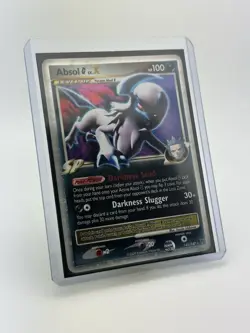 Pokemon TCG • Absol G Lv. X • Platinum Supreme Victors 141/147 • NM Rare Holo - Image 2