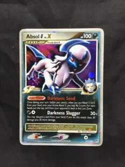 Pokemon Cards: Supreme Victors Rare Holo: Absol Lv. X 141/147 - Image 1