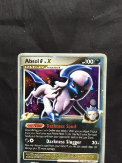 Pokemon Cards: Supreme Victors Rare Holo: Absol Lv. X 141/147 - Image 2