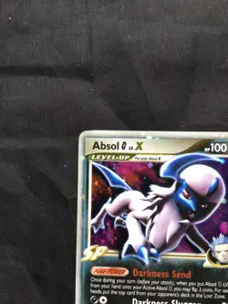 Pokemon Cards: Supreme Victors Rare Holo: Absol Lv. X 141/147 - Image 3