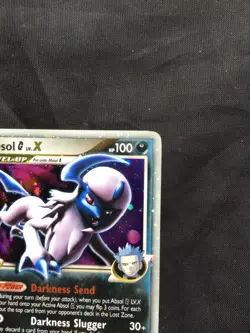 Pokemon Cards: Supreme Victors Rare Holo: Absol Lv. X 141/147 - Image 4