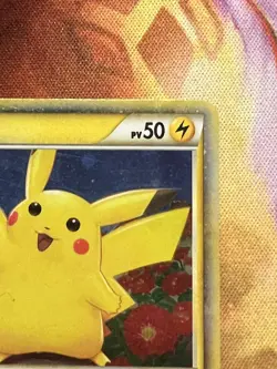 Pikachu World Collection 2010 Pokemon Japanese Promo Holo - Italian Print - Image 3