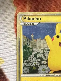 Pikachu World Collection 2010 Pokemon Japanese Promo Holo - Italian Print - Image 4