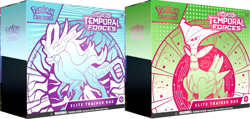 Pokemon SV5 Temporal Forces BOTH Elite Trainer Boxes Set of 2 FACTORY SEALED! - Image 1