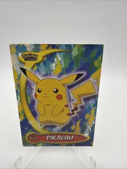 2004 Pokemon Topps Advanced Challenge Pikachu #53 HP - Image 1
