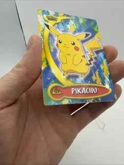 2004 Pokemon Topps Advanced Challenge Pikachu #53 HP - Image 4