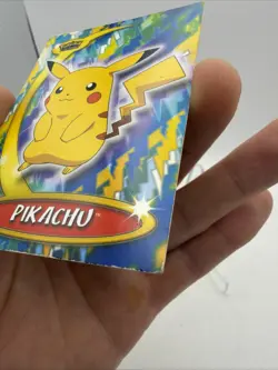 2004 Pokemon Topps Advanced Challenge Pikachu #53 HP - Image 5