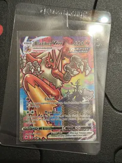 Blaziken VMAX 201/198 Pokemon TCG Chilling Reign Alternate Art Secret NM - Image 3