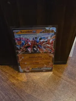 Pokemon TCG Koraidon EX Ascended Heroes 121/217 Near Mint - Image 1