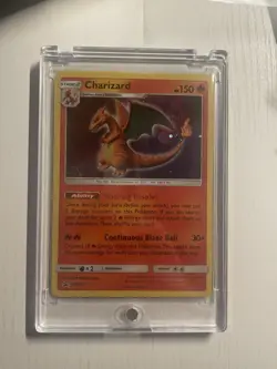Pokemon Charizard SM226 SM Promo Holo 2019 Flame Stage 2 150HP Card - Image 1