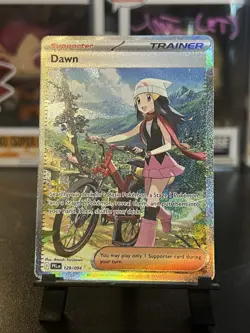 Pokemon Dawn SIR 129/094 & Oricorio ex 024 Phantasmal Flames NM - Image 2