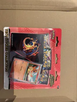 Pokemon TCG Ascended Heroes Charmander 3-Pack Blister - Image 1