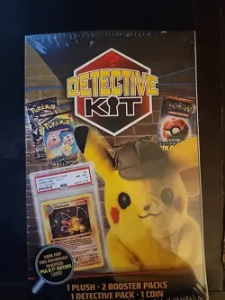 Pokemon Pikachu Detective Kit Mystery Box - Image 1