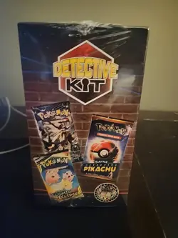 Pokemon Pikachu Detective Kit Mystery Box - Image 2
