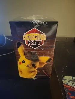 Pokemon Pikachu Detective Kit Mystery Box - Image 3