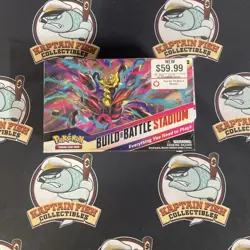Pokemon TCG Sword & Shield - Lost Origin Build and Battle Stadium (12 Packs) - Image 1