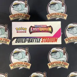 Pokemon TCG Sword & Shield - Lost Origin Build and Battle Stadium (12 Packs) - Image 2