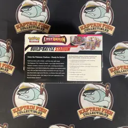 Pokemon TCG Sword & Shield - Lost Origin Build and Battle Stadium (12 Packs) - Image 5
