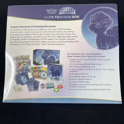 Pokemon Sword & Shield - Silver Tempest ETB Elite Trainer Box New Sealed - Image 2