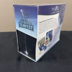 Pokemon Sword & Shield - Silver Tempest ETB Elite Trainer Box New Sealed - Image 4