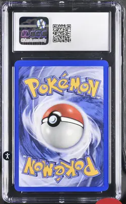 Entei 2001 34 Pokemon Black Star Promo Reverse Holo CGC 10 Gem Mint - Image 2