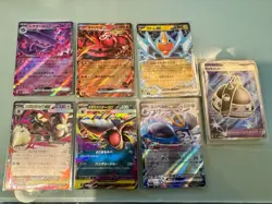 Pokemon TCG Japanese Inferno X - 7x Card Bundle EX Double Rare Full Art - All NM - Image 1