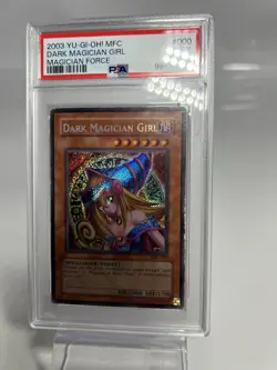 YUGIOH Dark Magician Girl MFC-000 Unlimited Dark Magicans Force PSA 4 - Image 3