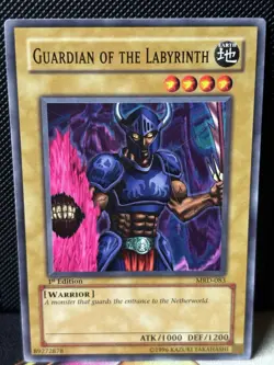 Guardian of the Labyrinth - 1st edition - MRD-083 - Common - Yugioh NM - Image 1