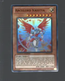 Yugioh Archlord Kristya CT08-EN010 Super Rare Limited Edition Mint - Image 1