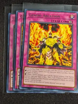 Yugioh - 3x Gemini Ablation - TOCH-EN019 Unlimited Rare NM - Image 1