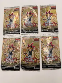 Yu-Gi-Oh! Millennium Pack - Lite Edition (1st Edition) - 6 Sealed Booster Packs - Image 1