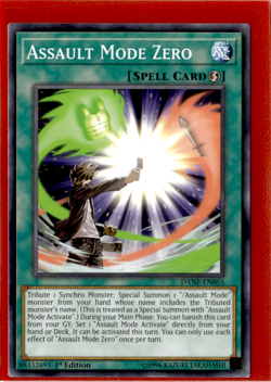Assault Mode Zero | DANE-EN055 | Yu-Gi-Oh! TCG - Image 1